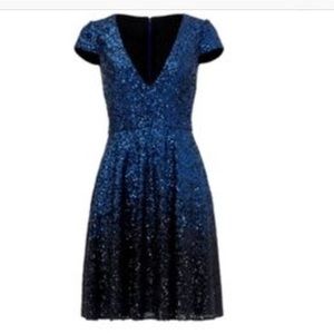 Natasha by Badgley Mischka dress
